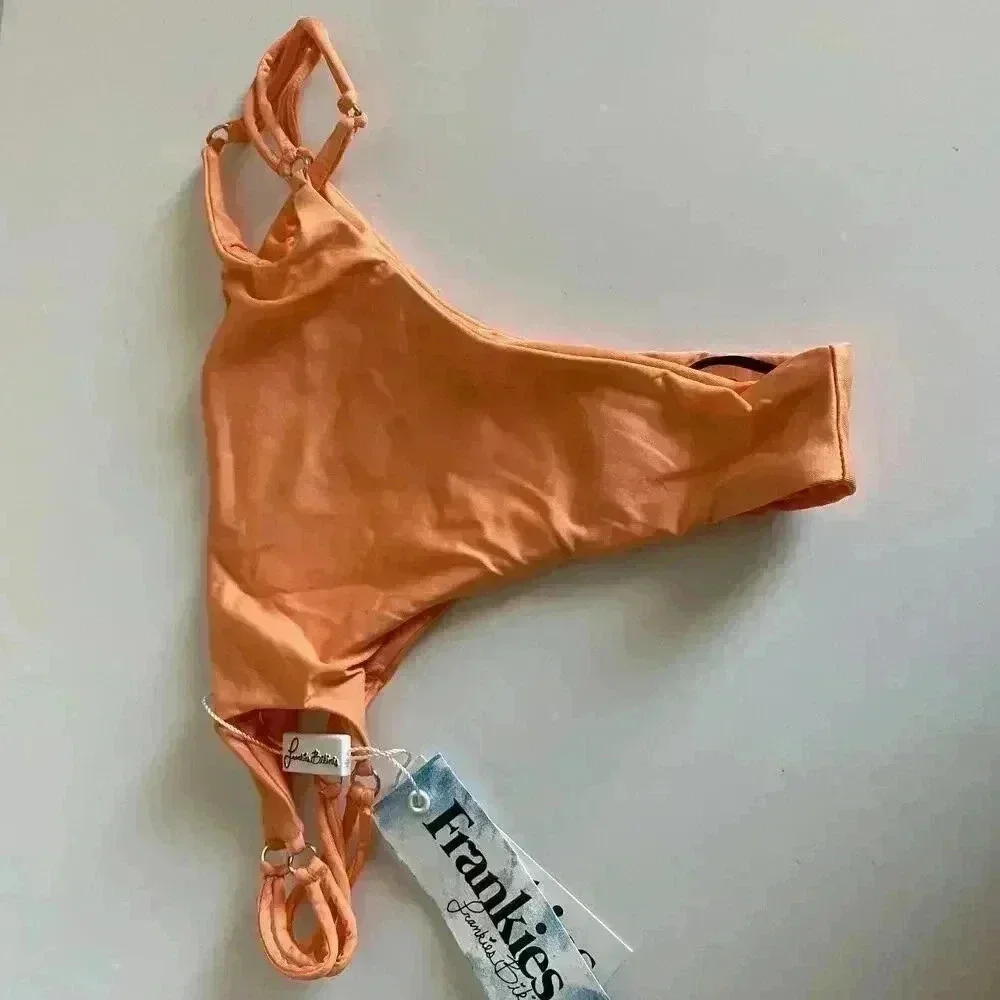 Frankie's Bikinis Lala Bikini Bottoms Sunrise‎